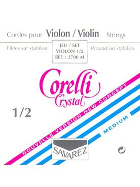 Illustration corelli crystal  jeu medium violon 1/2