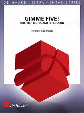 Illustration robertson gimme five !