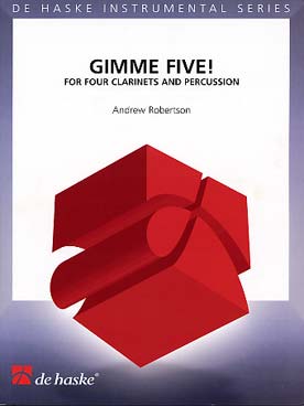 Illustration robertson gimme five !