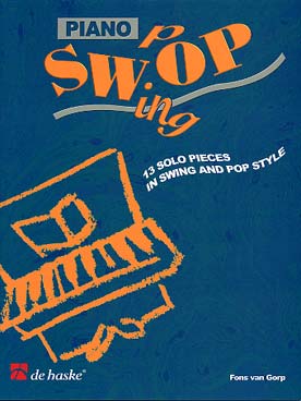 Illustration de SWING POP : 13 pièces originales de Fons Van Gorp