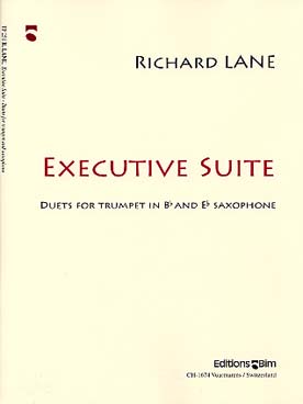 Illustration de Executive suite pour trompette et saxophone alto
