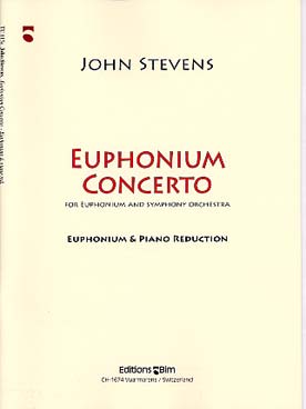 Illustration stevens euphonium concerto