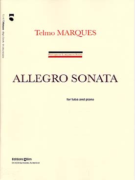 Illustration de Allegro sonata pour tuba