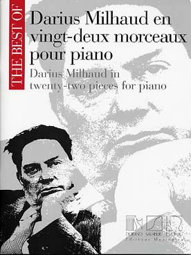 Illustration de Darius Milhaud en 22 morceaux