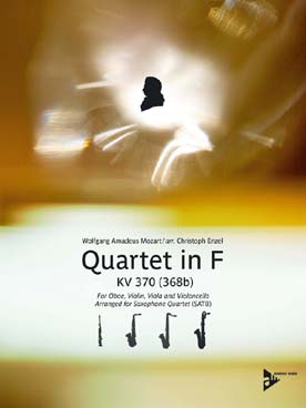 Illustration mozart quatuor en fa maj kv 370