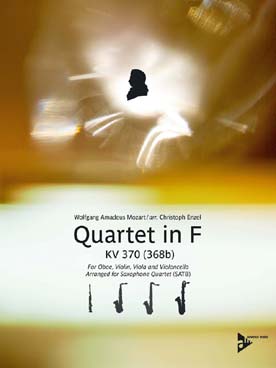 Illustration de Quatuor en fa M KV 370
