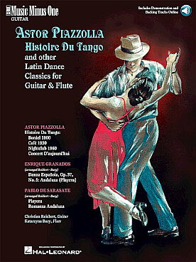 Illustration histoire du tango & autres