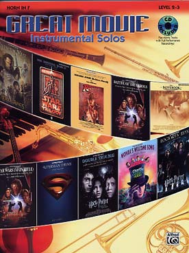 Illustration great movie instrumental + cd cor