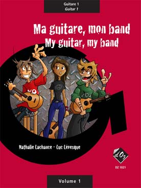 Illustration lachance/levesque ma guitare.. v1 guit 1