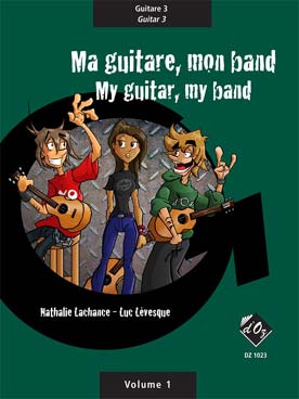 Illustration de Ma guitare, mon band : méthode d'enseignement collectif en trio - Vol. 1 : partie de guitare 3