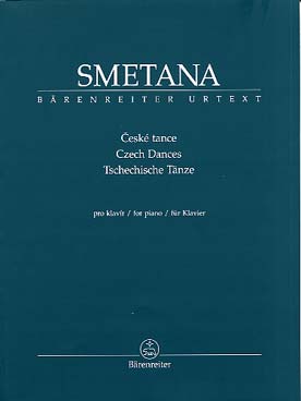 Illustration smetana danses tcheques