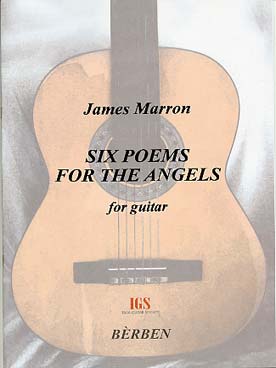 Illustration marron six poems for the angels