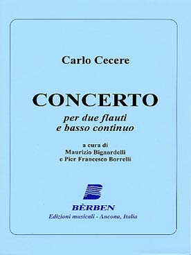 Illustration cecere concerto