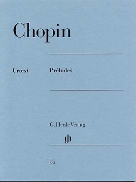 Illustration chopin preludes (hn)