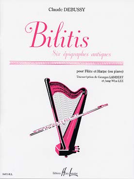 Illustration debussy bilitis : 6 epigraphes antiques