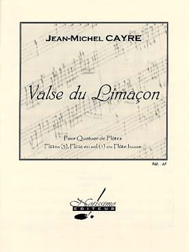 Illustration cayre valse du limacon