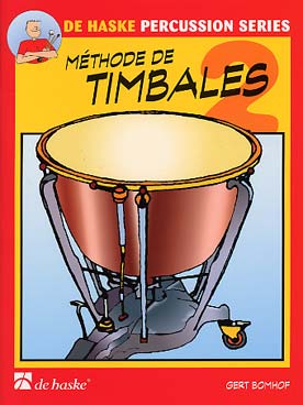 Illustration bomhof methode de timbales vol. 2