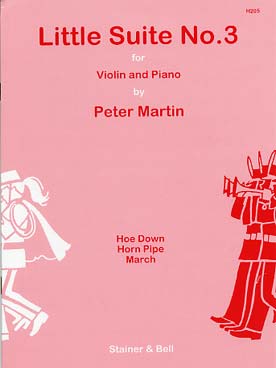Illustration martin peter little suites vol. 3