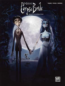 Illustration de Corpse bride theme (Noces funèbres) P/V/G