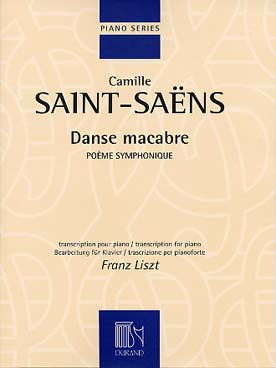 Illustration de Danse macabre op. 40 (tr. Liszt)