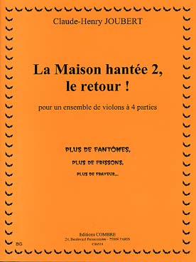 Illustration joubert maison hantee 2, le retour !