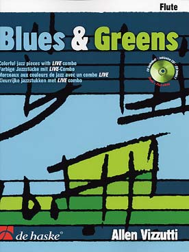 Illustration de Blues & greens : morceaux aux couleurs de jazz avec accompagnement combo sur CD