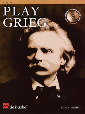 Illustration grieg play grieg avec cd