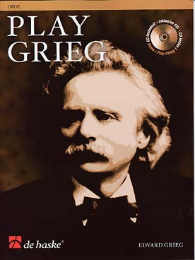 Illustration grieg play grieg avec cd