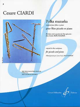 Illustration de Polka mazurka (original pour flûte et piano)