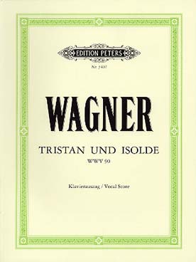 Illustration wagner tristan et isolde