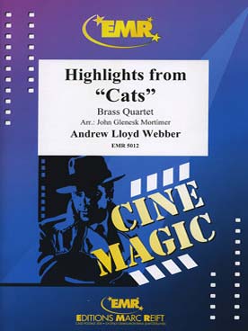 Illustration lloyd webber highlights from cats