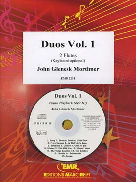 Illustration duos (tr. mortimer) vol. 1 + cd