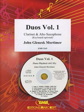 Illustration duos (tr. mortimer) vol. 1 + cd