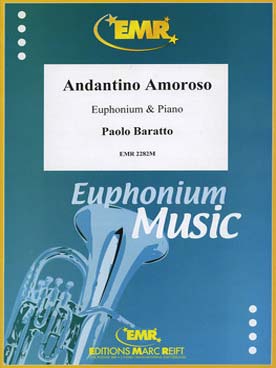 Illustration baratto andantino amoroso (euphonium)