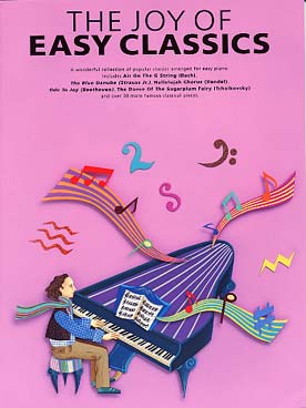 Illustration de JOY OF (les joies de...) - Easy classics