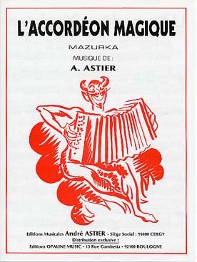 Illustration astier accordeon magique