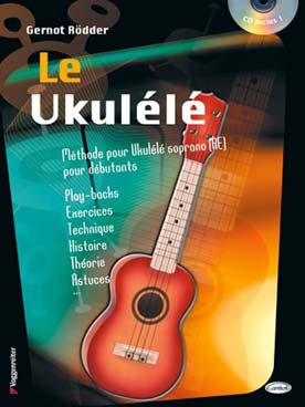 Illustration de Le Ukulélé avec CD