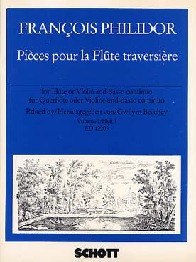 Illustration de Pièces pour la flûte traversière - Vol. 1