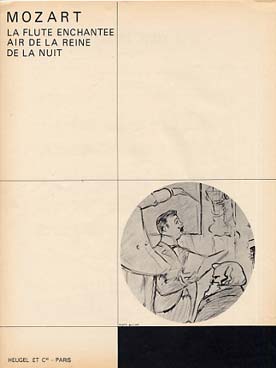 Illustration de Reine de la nuit pour soprano et piano