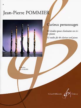 Illustration pommier curieux personnages : 12 etudes