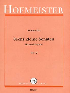 Illustration ozi petites sonates (6) vol. 2