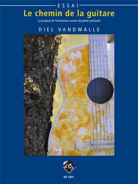 Illustration vandwalle chemin de la guitare (le)