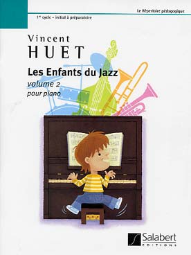 Illustration huet enfants du jazz (les) vol. 2