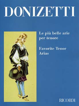 Illustration donizetti piu belle arie per tenore