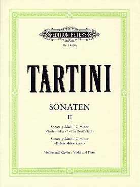 Illustration tartini sonates vol. 2