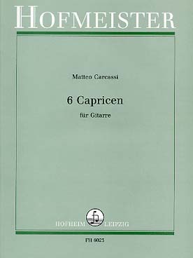 Illustration de 6 Caprices