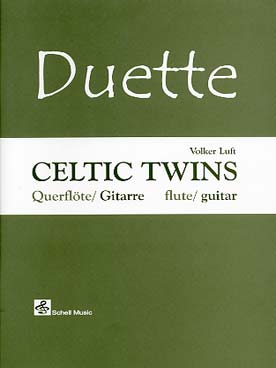 Illustration celtic twins (tr. luft)