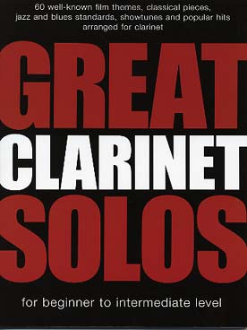 Illustration great clarinet solos