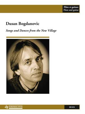 Illustration bogdanovic songs & dances new village