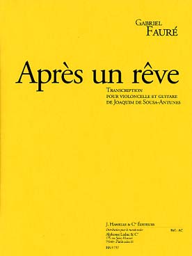 Illustration faure apres un reve (tr. sousa antunes)